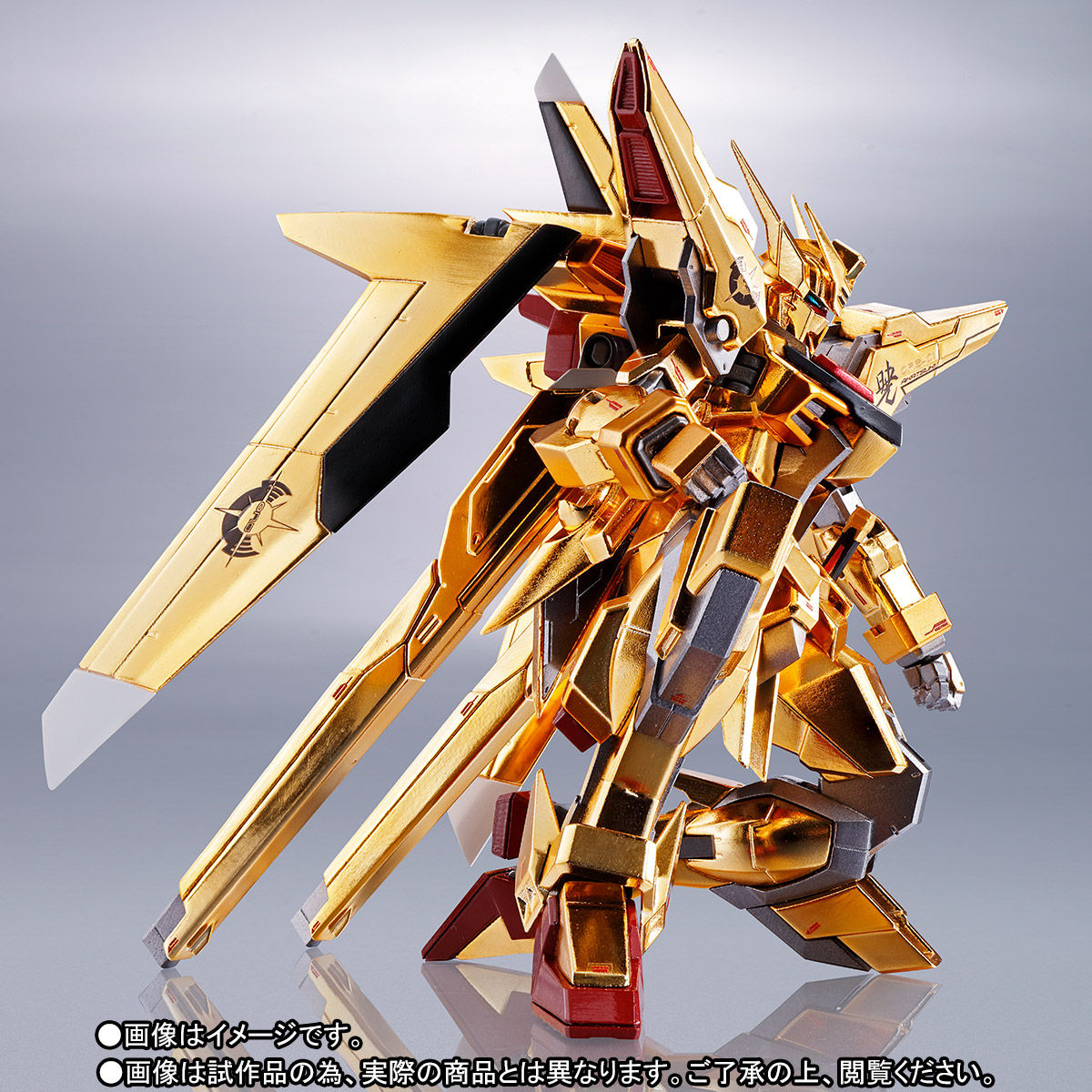 耀眼的曙光降世！METAL ROBOT魂《機動戰士鋼彈SEED DESTINY》ORB-01 曉鋼彈（大鷲裝備）｜アカツキガンダム（オオワシ装備）