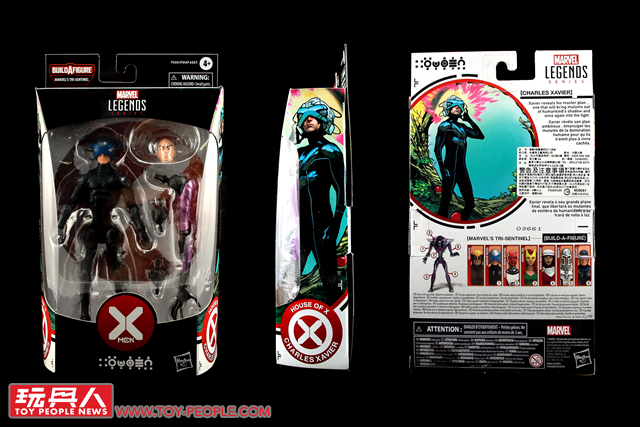 孩之寶漫威傳奇系列X戰警「HOUSE OF X」+ 變形金剛聯名款「ULTIMATE X-SPANSE」開箱報告