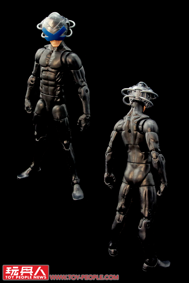 孩之寶漫威傳奇系列X戰警「HOUSE OF X」+ 變形金剛聯名款「ULTIMATE X-SPANSE」開箱報告