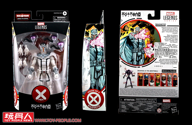 孩之寶漫威傳奇系列X戰警「HOUSE OF X」+ 變形金剛聯名款「ULTIMATE X-SPANSE」開箱報告