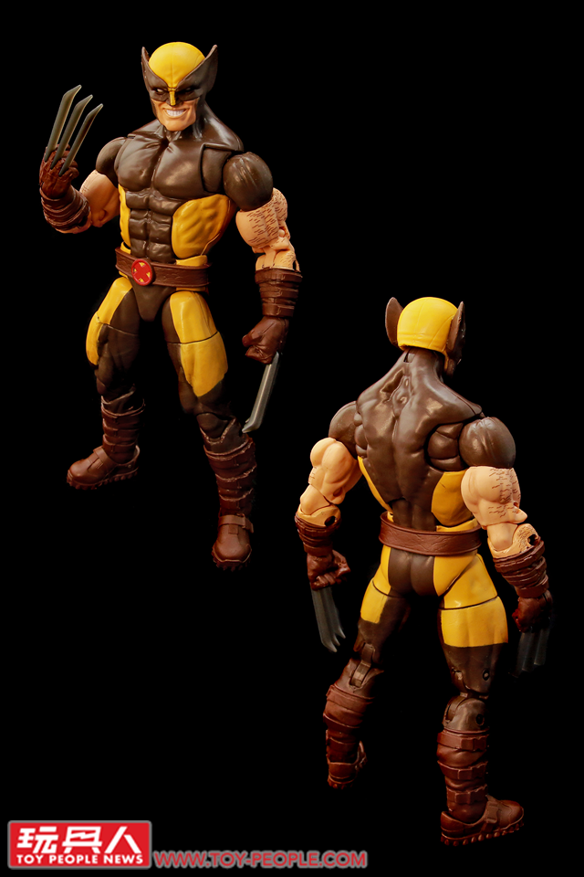 孩之寶漫威傳奇系列X戰警「HOUSE OF X」+ 變形金剛聯名款「ULTIMATE X-SPANSE」開箱報告