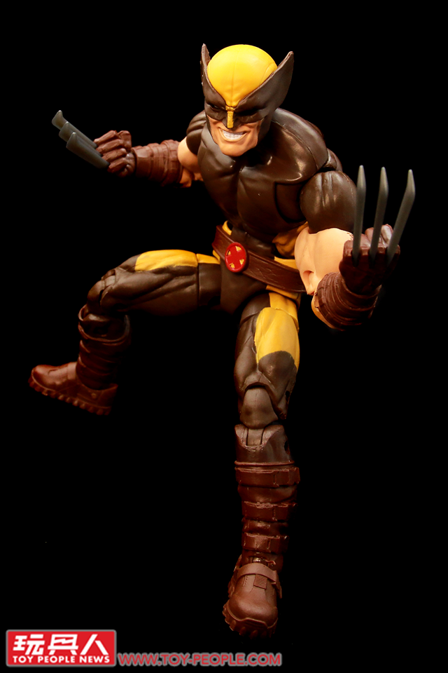 孩之寶漫威傳奇系列X戰警「HOUSE OF X」+ 變形金剛聯名款「ULTIMATE X-SPANSE」開箱報告