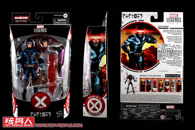 孩之寶漫威傳奇系列X戰警「HOUSE OF X」+ 變形金剛聯名款「ULTIMATE X-SPANSE」開箱報告
