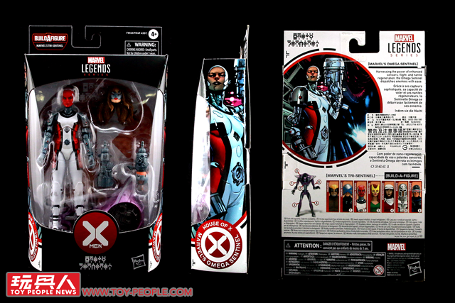 孩之寶漫威傳奇系列X戰警「HOUSE OF X」+ 變形金剛聯名款「ULTIMATE X-SPANSE」開箱報告