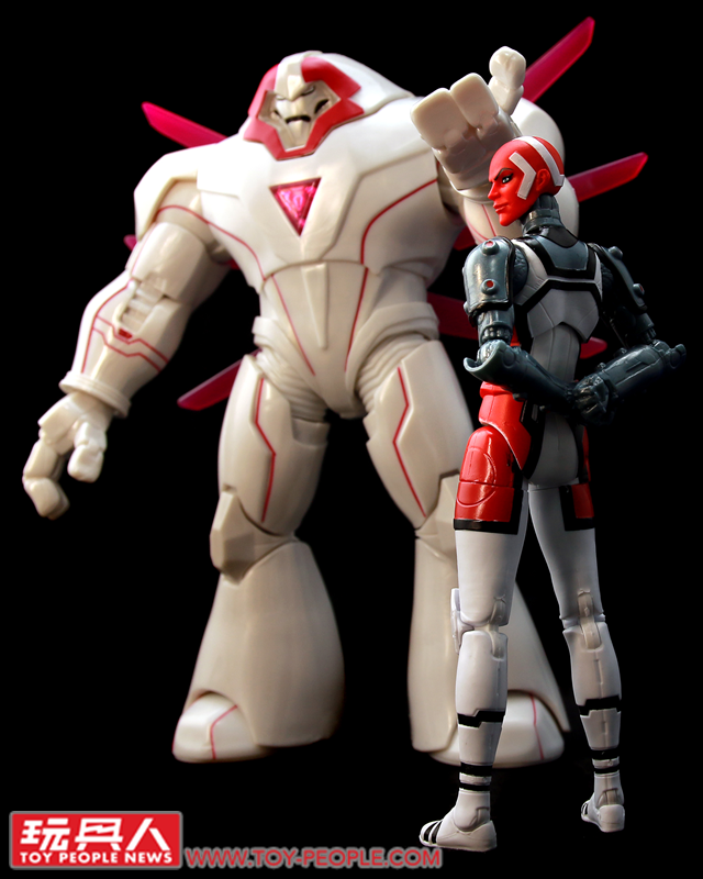 孩之寶漫威傳奇系列X戰警「HOUSE OF X」+ 變形金剛聯名款「ULTIMATE X-SPANSE」開箱報告