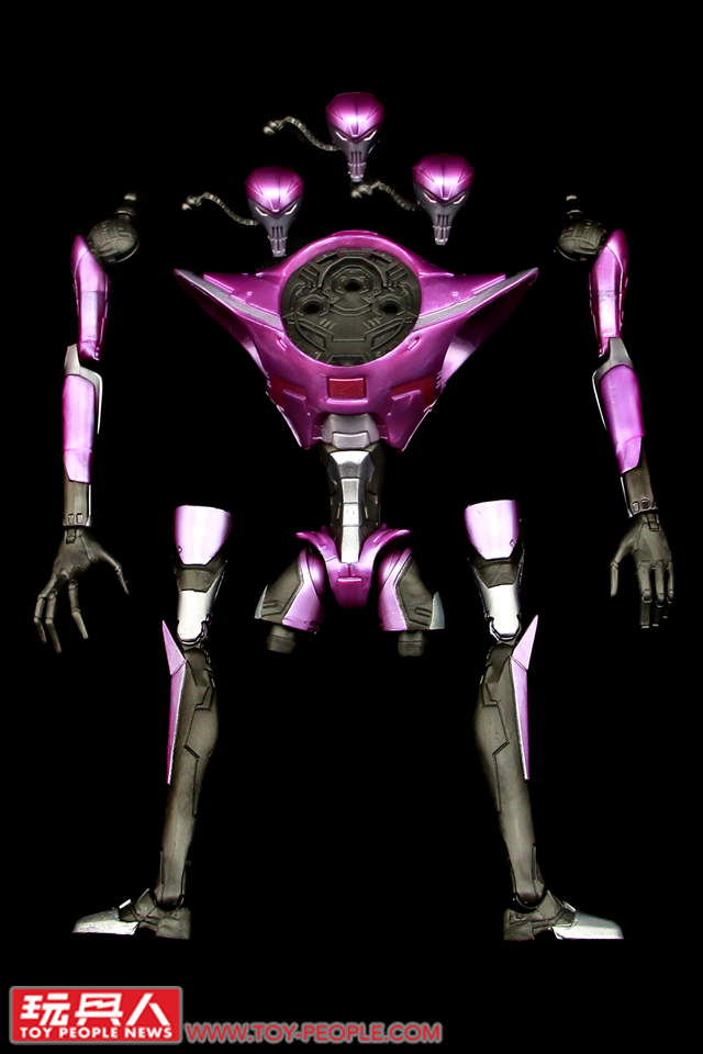 孩之寶漫威傳奇系列X戰警「HOUSE OF X」+ 變形金剛聯名款「ULTIMATE X-SPANSE」開箱報告