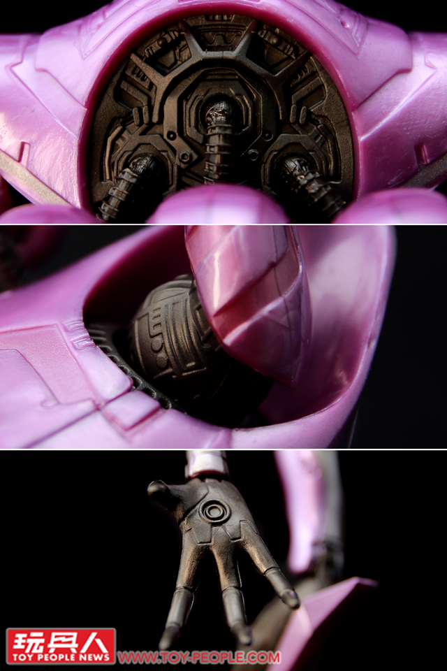 孩之寶漫威傳奇系列X戰警「HOUSE OF X」+ 變形金剛聯名款「ULTIMATE X-SPANSE」開箱報告