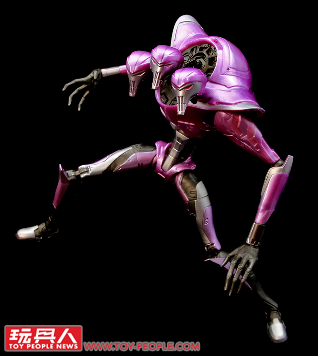 孩之寶漫威傳奇系列X戰警「HOUSE OF X」+ 變形金剛聯名款「ULTIMATE X-SPANSE」開箱報告