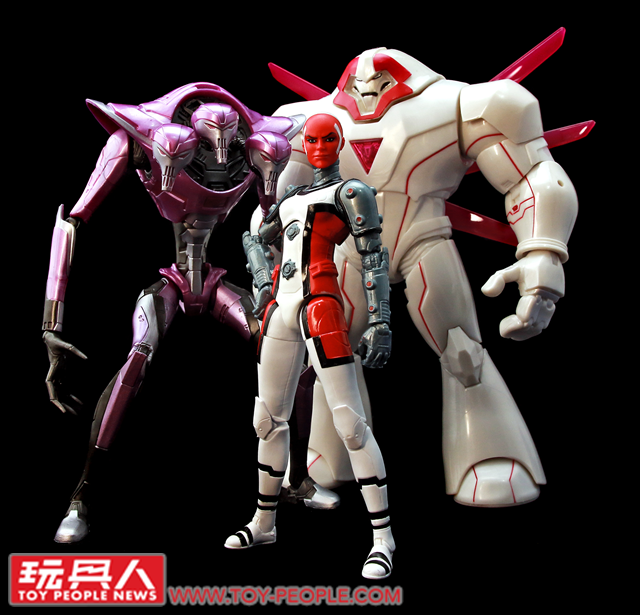 孩之寶漫威傳奇系列X戰警「HOUSE OF X」+ 變形金剛聯名款「ULTIMATE X-SPANSE」開箱報告