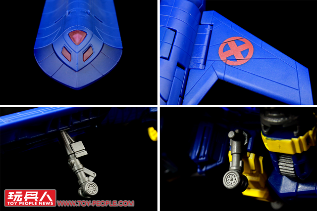 孩之寶漫威傳奇系列X戰警「HOUSE OF X」+ 變形金剛聯名款「ULTIMATE X-SPANSE」開箱報告