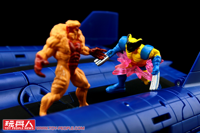 孩之寶漫威傳奇系列X戰警「HOUSE OF X」+ 變形金剛聯名款「ULTIMATE X-SPANSE」開箱報告
