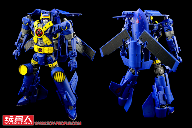 孩之寶漫威傳奇系列X戰警「HOUSE OF X」+ 變形金剛聯名款「ULTIMATE X-SPANSE」開箱報告