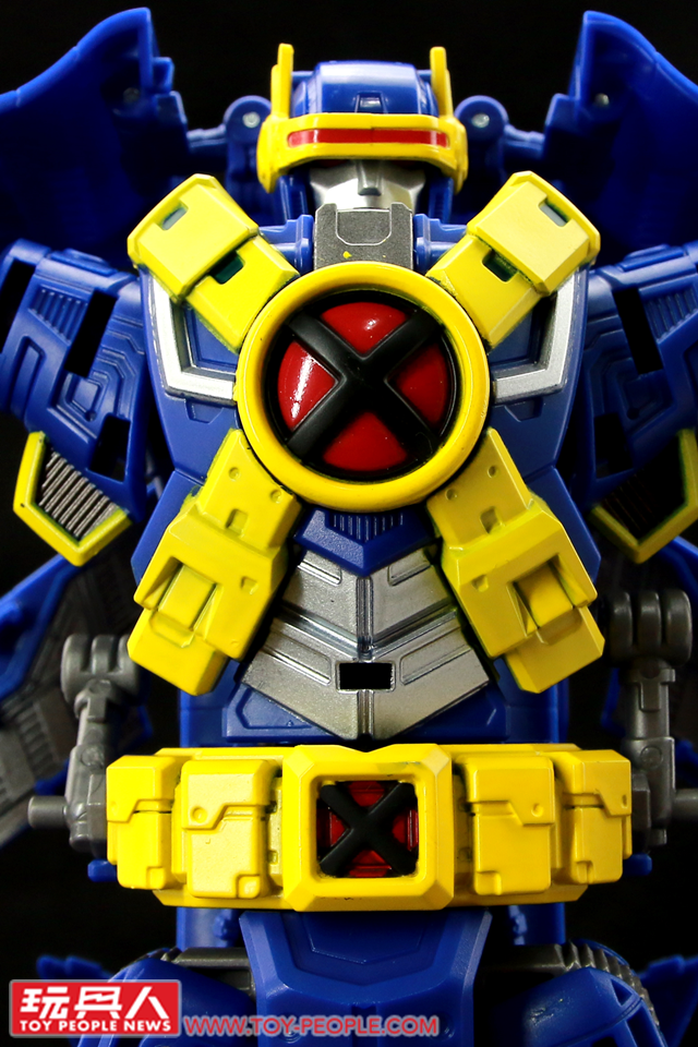 孩之寶漫威傳奇系列X戰警「HOUSE OF X」+ 變形金剛聯名款「ULTIMATE X-SPANSE」開箱報告