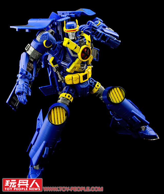 孩之寶漫威傳奇系列X戰警「HOUSE OF X」+ 變形金剛聯名款「ULTIMATE X-SPANSE」開箱報告