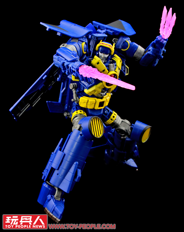 孩之寶漫威傳奇系列X戰警「HOUSE OF X」+ 變形金剛聯名款「ULTIMATE X-SPANSE」開箱報告