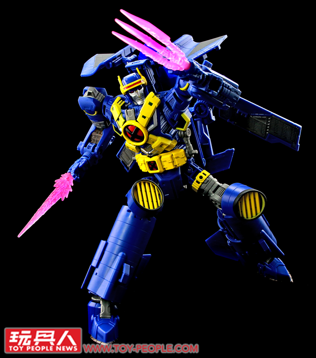 孩之寶漫威傳奇系列X戰警「HOUSE OF X」+ 變形金剛聯名款「ULTIMATE X-SPANSE」開箱報告