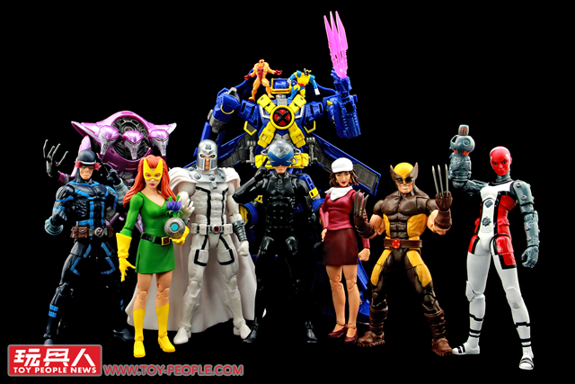 孩之寶漫威傳奇系列X戰警「HOUSE OF X」+ 變形金剛聯名款「ULTIMATE X-SPANSE」開箱報告