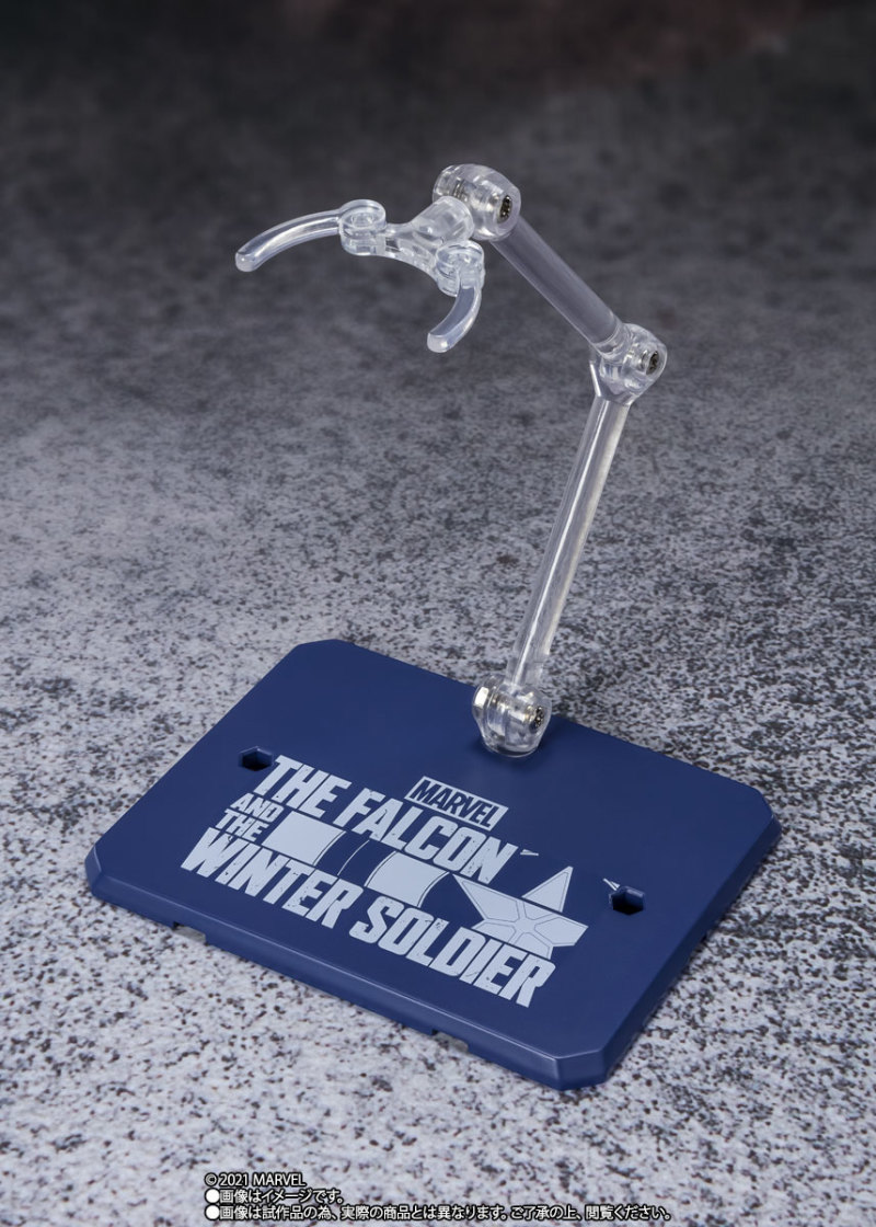 S.H.Figuarts 《獵鷹與酷寒戰士》巴奇·巴恩斯 可動人偶 俐落短髮造型回歸！