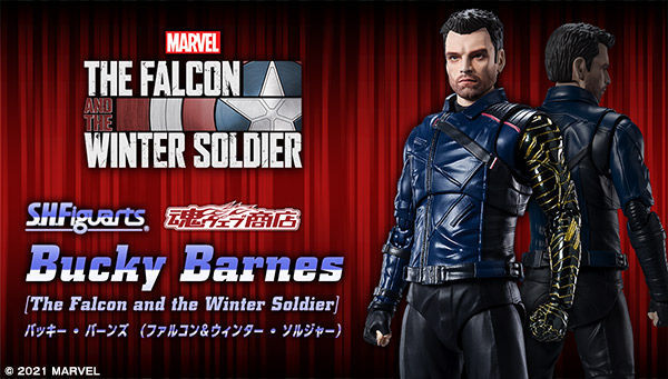 S.H.Figuarts 《獵鷹與酷寒戰士》巴奇·巴恩斯 可動人偶 俐落短髮造型回歸！