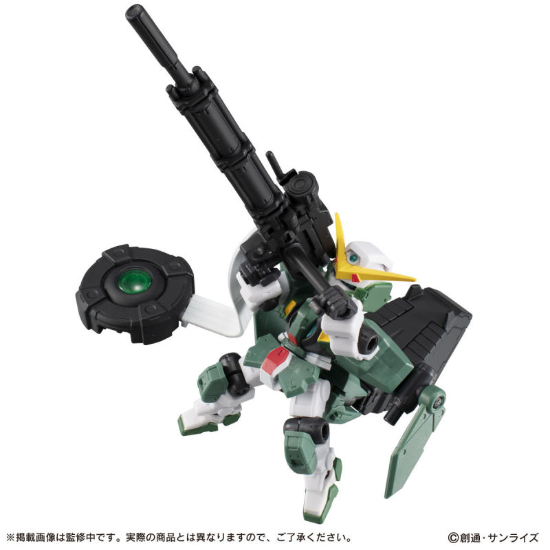 機動戰士鋼彈 MOBILE SUIT ENSEMBLE EX29 德天使鋼彈 08 月發售 附有力天使用高高度狙擊槍！