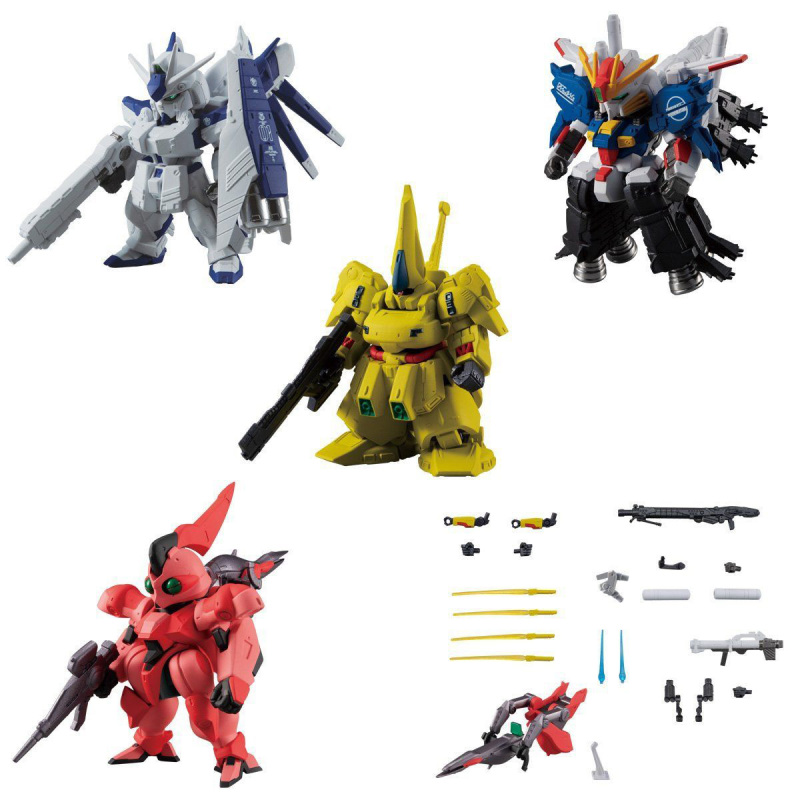 新系列第二彈！鋼彈食玩 FW GUNDAM CONVERGE ♯Plus02
