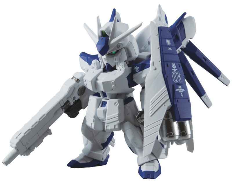 新系列第二彈！鋼彈食玩 FW GUNDAM CONVERGE ♯Plus02