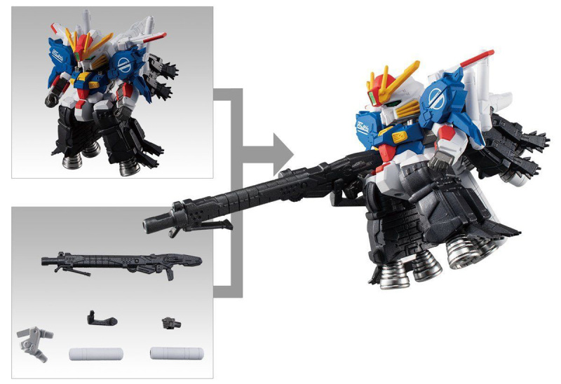 新系列第二彈！鋼彈食玩 FW GUNDAM CONVERGE ♯Plus02