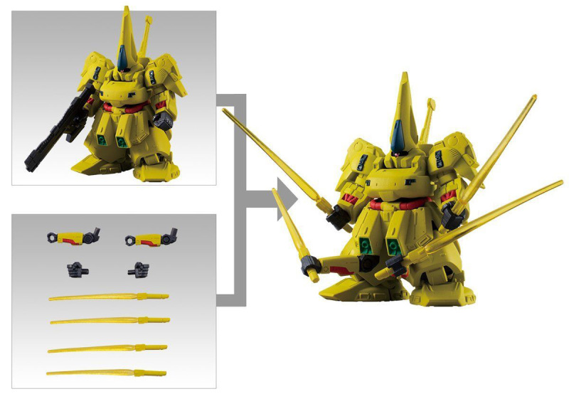 新系列第二彈！鋼彈食玩 FW GUNDAM CONVERGE ♯Plus02