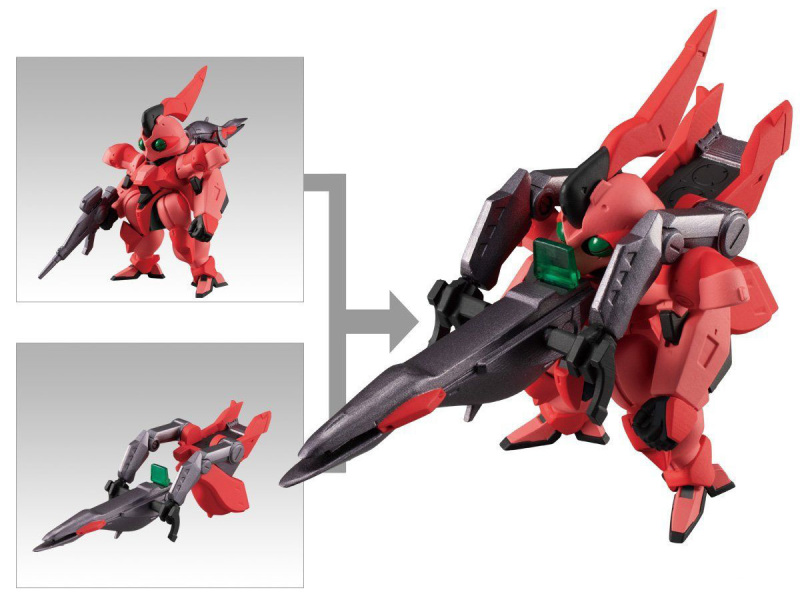 新系列第二彈！鋼彈食玩 FW GUNDAM CONVERGE ♯Plus02