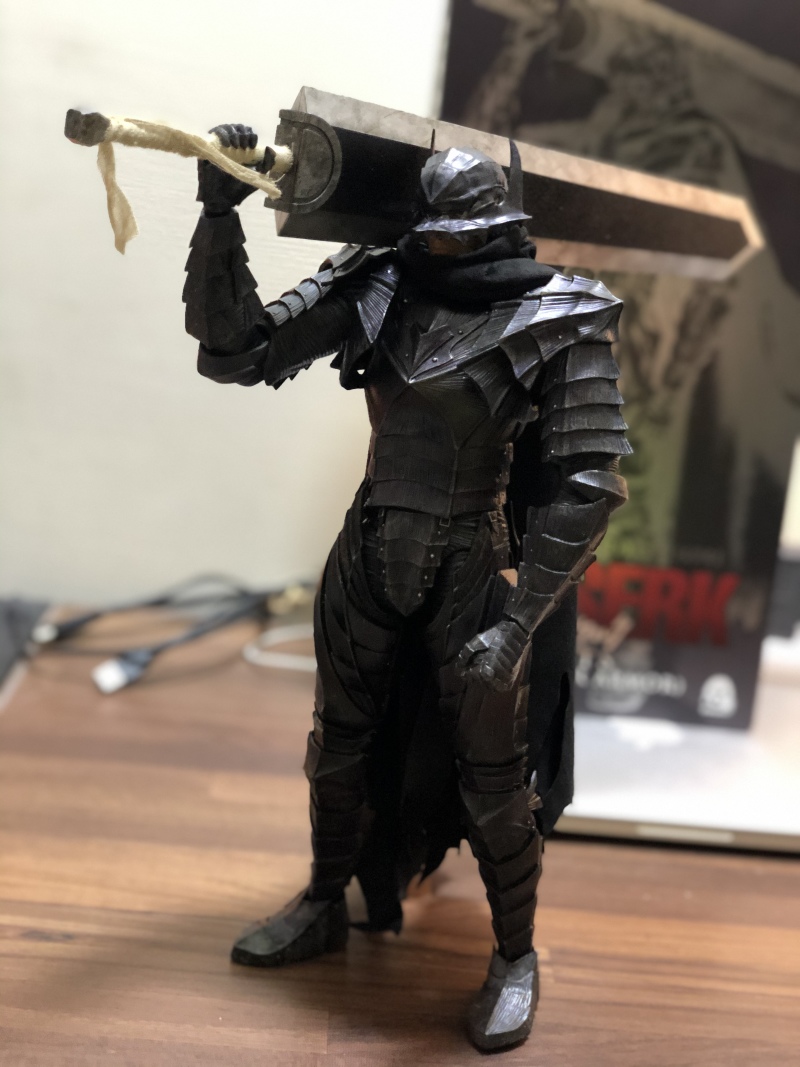 凱茲暗黑鎧甲解封！ threezero烙印勇士狂戰士開箱