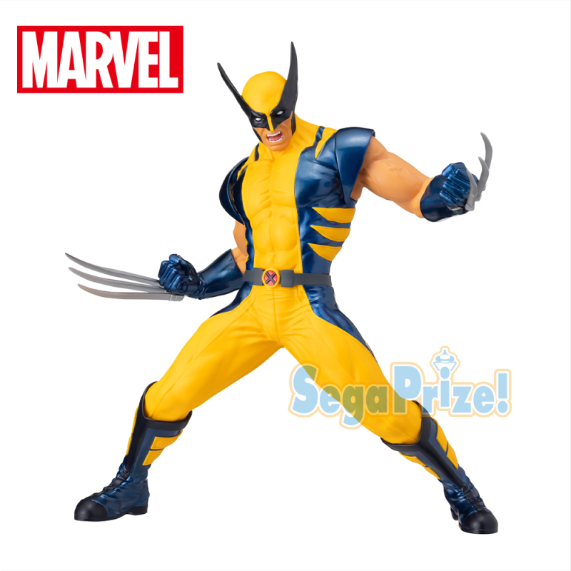 SEGA PRIZE MARVEL COMICS「金鋼狼」（Wolverine）SPM 立體人形