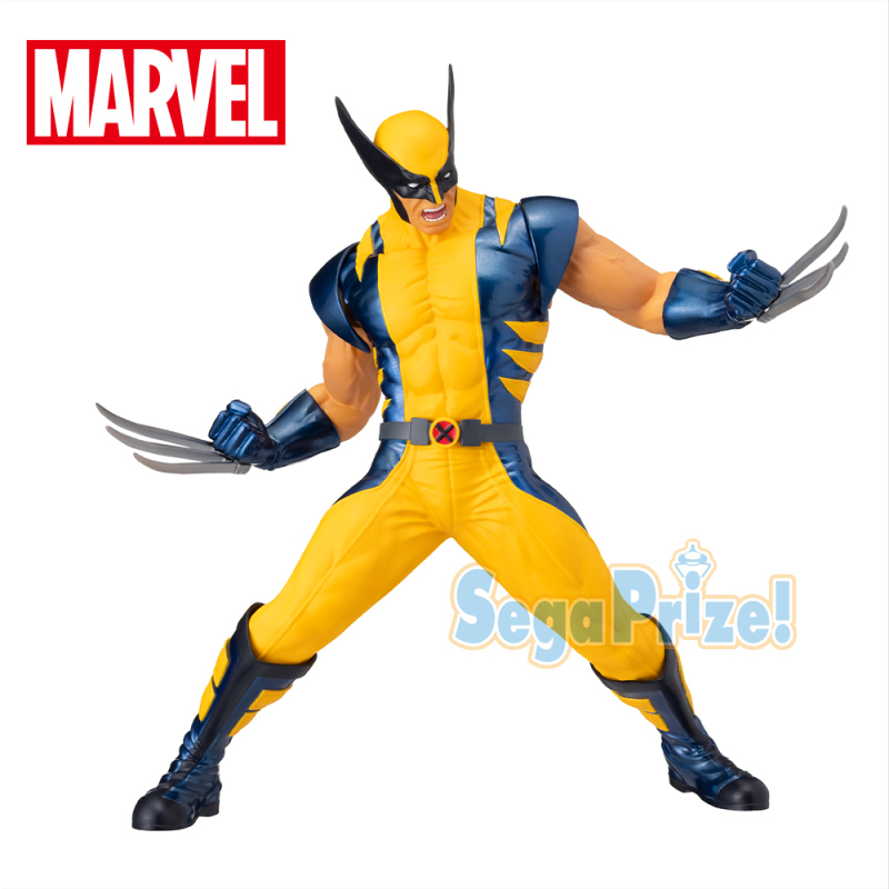 SEGA PRIZE MARVEL COMICS「金鋼狼」（Wolverine）SPM 立體人形