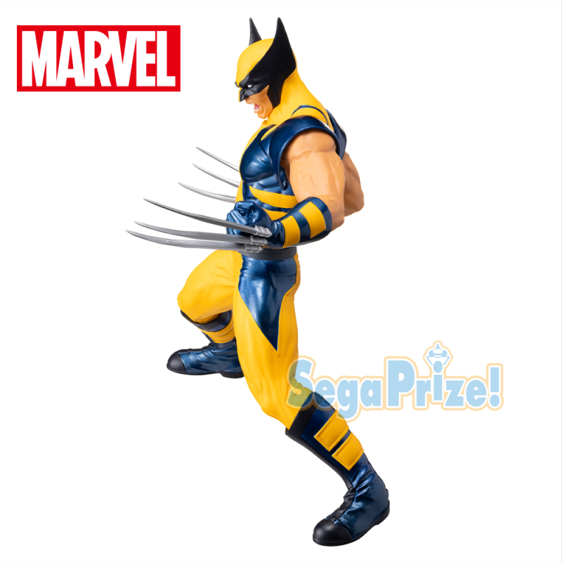 SEGA PRIZE MARVEL COMICS「金鋼狼」（Wolverine）SPM 立體人形