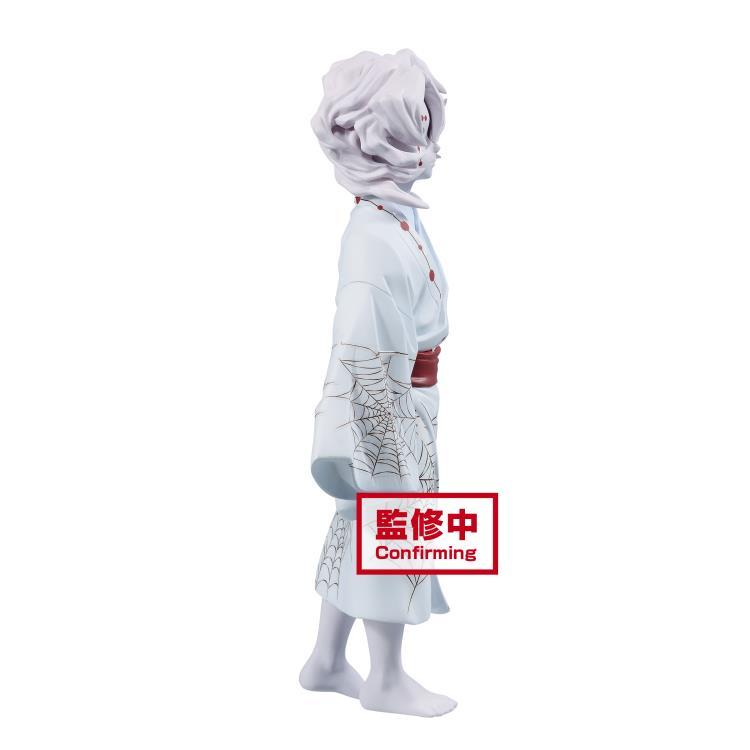 BANPRESTO 景品《鬼滅之刃》FIGURE 鬼之裝 貳之型:下弦之伍 累/鬼舞辻無慘(泛黃配色)