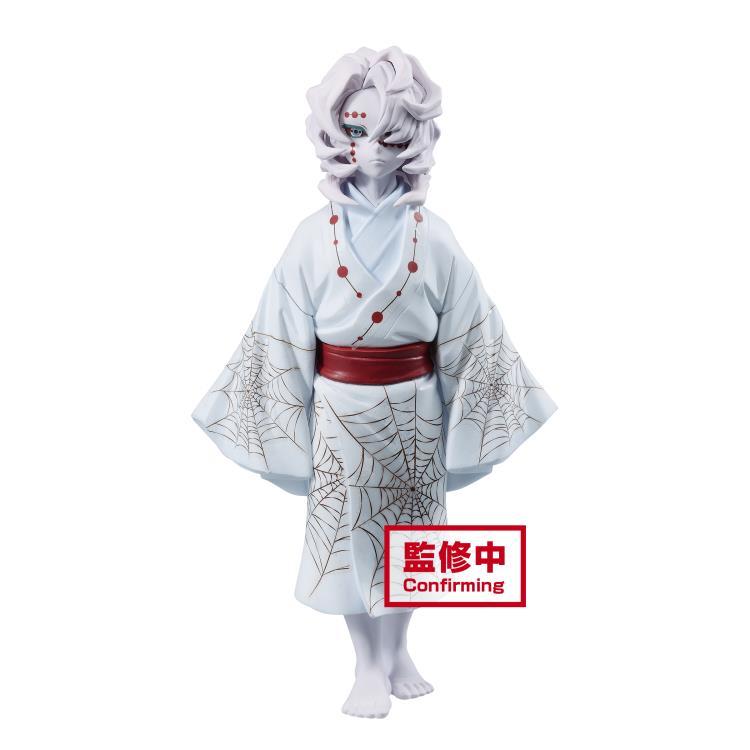 BANPRESTO 景品《鬼滅之刃》FIGURE 鬼之裝 貳之型:下弦之伍 累/鬼舞辻無慘(泛黃配色)