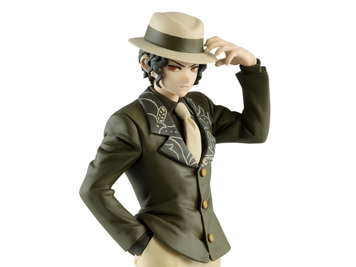 BANPRESTO 景品《鬼滅之刃》FIGURE 鬼之裝 貳之型:下弦之伍 累/鬼舞辻無慘(泛黃配色)