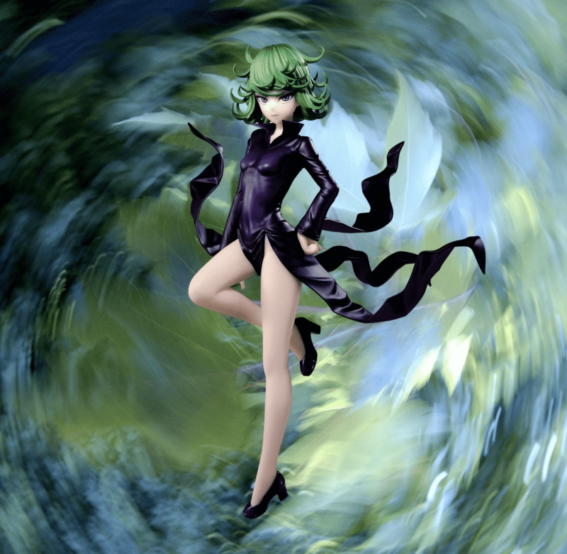 ESPRESTO景品《一拳超人》-shapely-「戰慄的龍卷」魅力登場!所以我說那個胖次...