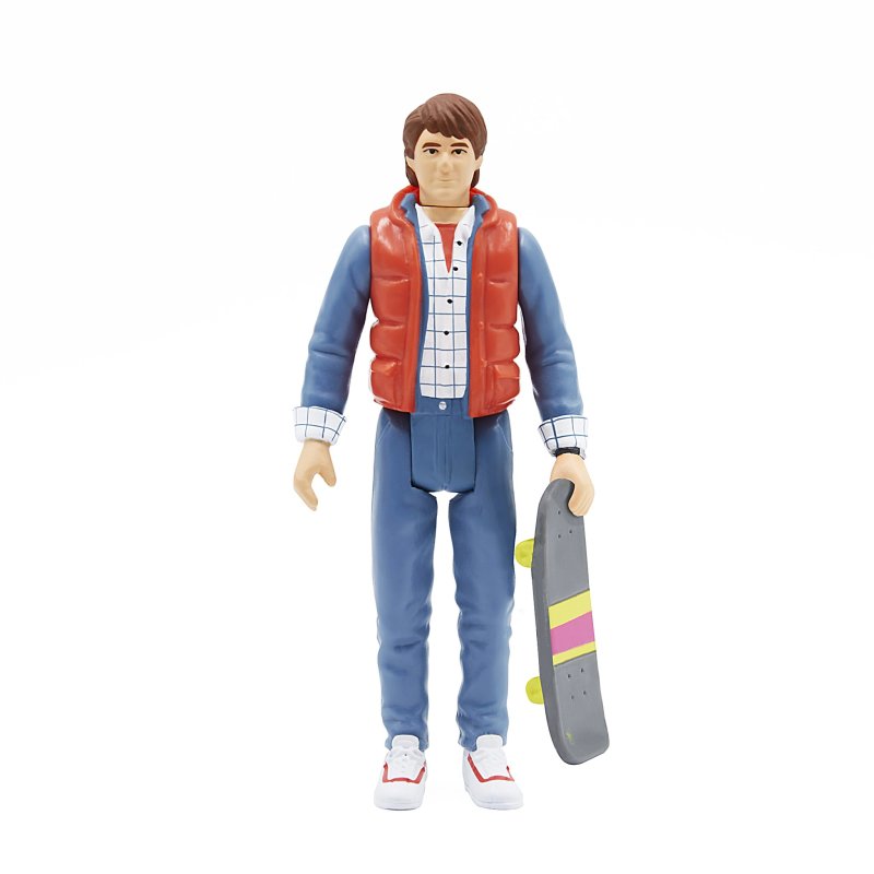 Super7 ReAction Figure 系列《回到未來》3.75 吋吊卡玩具 Wave 2 四款新作發表!