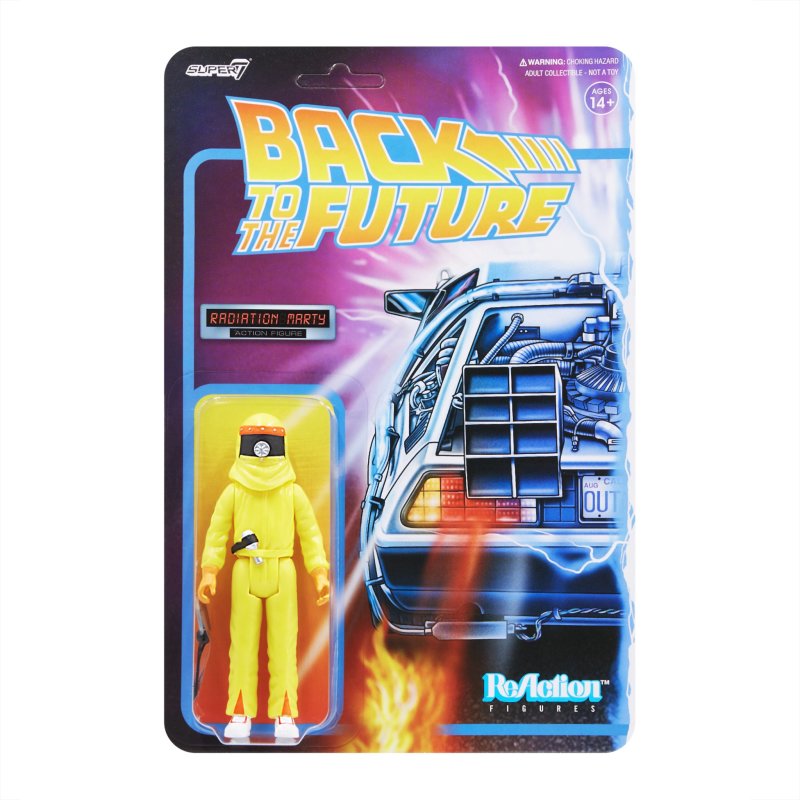 Super7 ReAction Figure 系列《回到未來》3.75 吋吊卡玩具 Wave 2 四款新作發表!