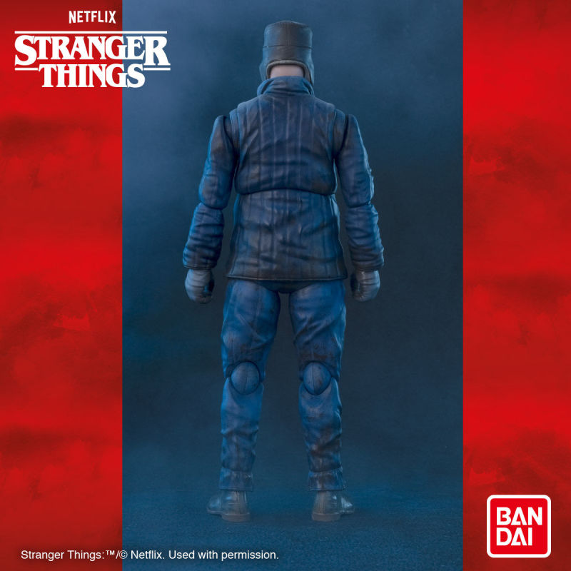 S.H.Figuarts《怪奇物語》首款角色「吉姆·哈普」可動人偶登場！（STRANGER THINGS #1 HOPPER）