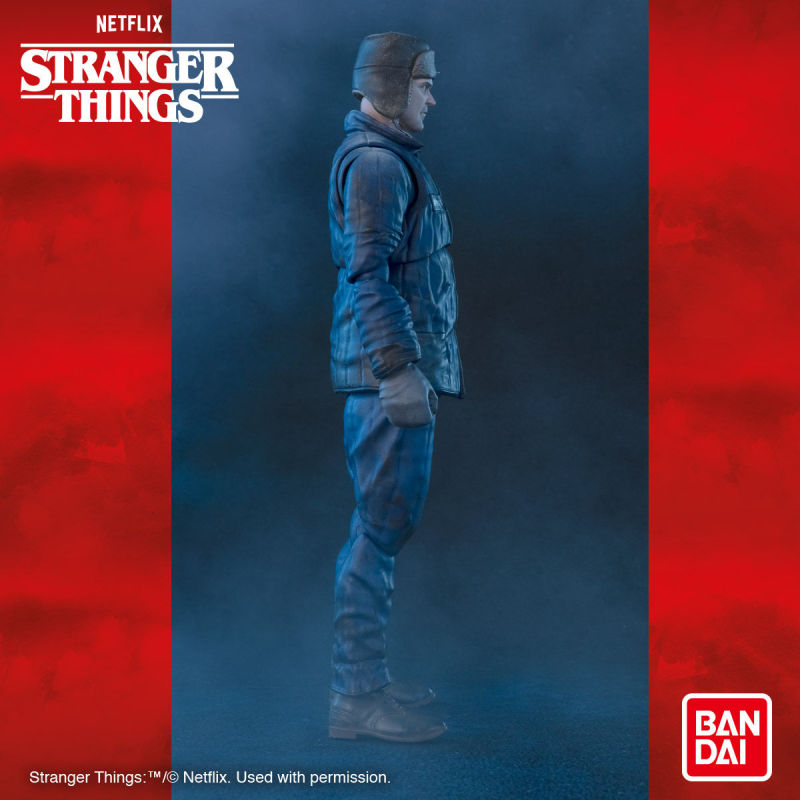 S.H.Figuarts《怪奇物語》首款角色「吉姆·哈普」可動人偶登場！（STRANGER THINGS #1 HOPPER）