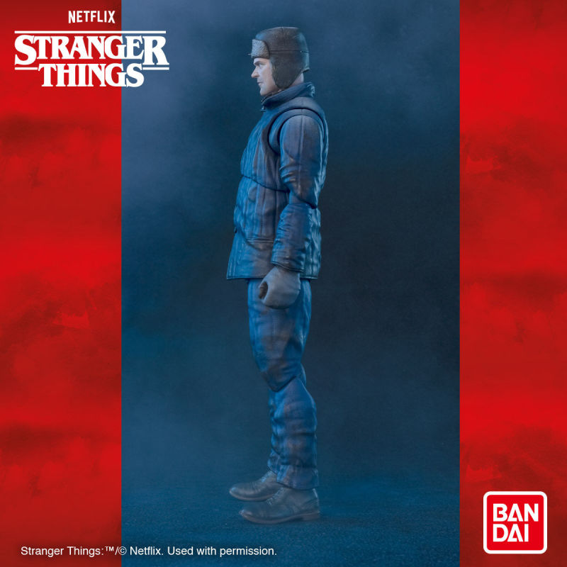 S.H.Figuarts《怪奇物語》首款角色「吉姆·哈普」可動人偶登場！（STRANGER THINGS #1 HOPPER）
