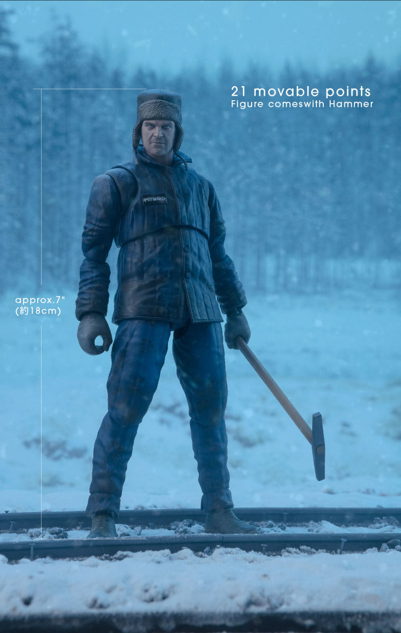 S.H.Figuarts《怪奇物語》首款角色「吉姆·哈普」可動人偶登場！（STRANGER THINGS #1 HOPPER）