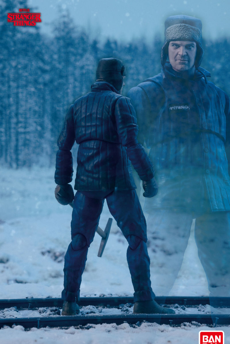 S.H.Figuarts《怪奇物語》首款角色「吉姆·哈普」可動人偶登場！（STRANGER THINGS #1 HOPPER）