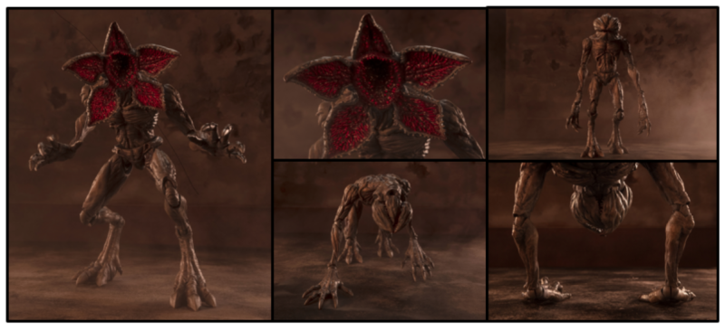 S.H.Figuarts《怪奇物語》魔神「Demogorgon」可動人偶 情報公開 五瓣全開的可怕頭部完全再現！