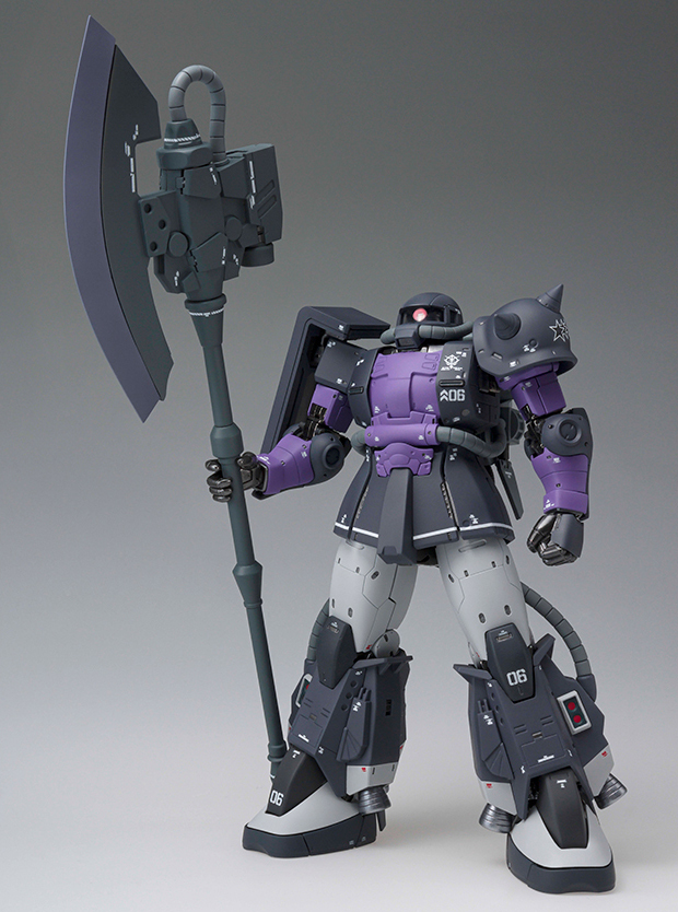 G.F.F.M.C.《鋼彈 THE ORIGIN》高機動型薩克Ⅱ 08 月發售 再現「黑色三連星」專用機！