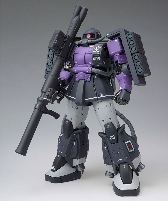 G.F.F.M.C.《鋼彈 THE ORIGIN》高機動型薩克Ⅱ 08 月發售 再現「黑色三連星」專用機！