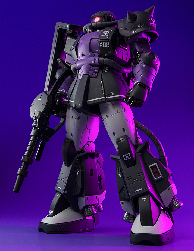 G.F.F.M.C.《鋼彈 THE ORIGIN》高機動型薩克Ⅱ 08 月發售 再現「黑色三連星」專用機！