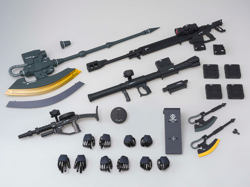 G.F.F.M.C.《鋼彈 THE ORIGIN》高機動型薩克Ⅱ 08 月發售 再現「黑色三連星」專用機！