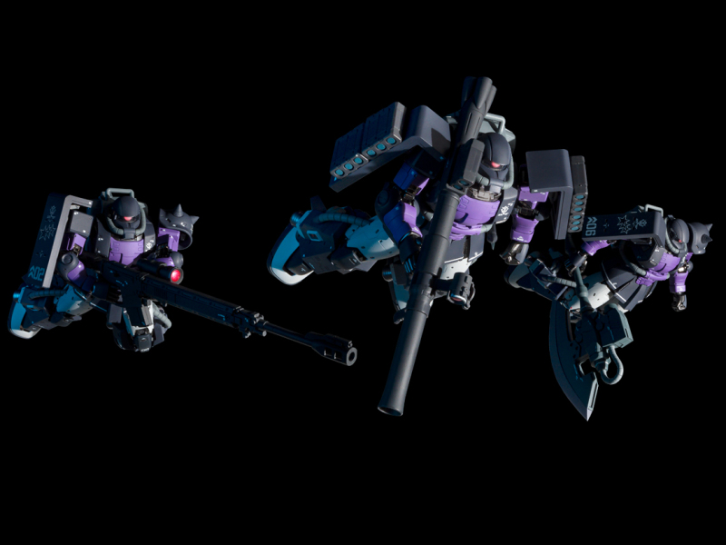 G.F.F.M.C.《鋼彈 THE ORIGIN》高機動型薩克Ⅱ 08 月發售 再現「黑色三連星」專用機！